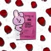 The Crème Shop X BT21 New Arrivals COOKY’S CALMING Printed Essence Sheet Mask - Infused With Bulgarian Rose Water, Glycerin, Propolis