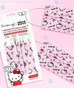 The Crème Shop X Sanrio Hello Kitty 3-Ply Disposable Protective Face Mask | Cosmic Cutie New Arrivals