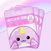 The Crème Shop Skincare Lighten Up, Skin! Animated Narwhal Face Mask - Brightening Vitamin C