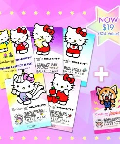 The Crème Shop X Sanrio OUT OF THE OFFICE SANRIO VAULT ($24 Value) Best Sellers