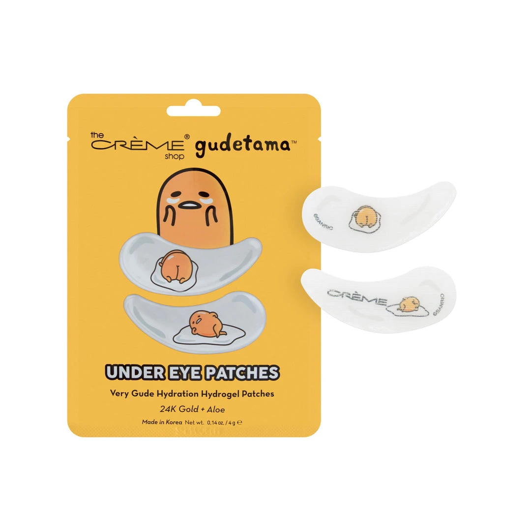The Crème Shop X Sanrio Collabs Gudetama Under Eye Patches 4 The Crème Shop X Sanrio Collabs Gudetama Under Eye Patches