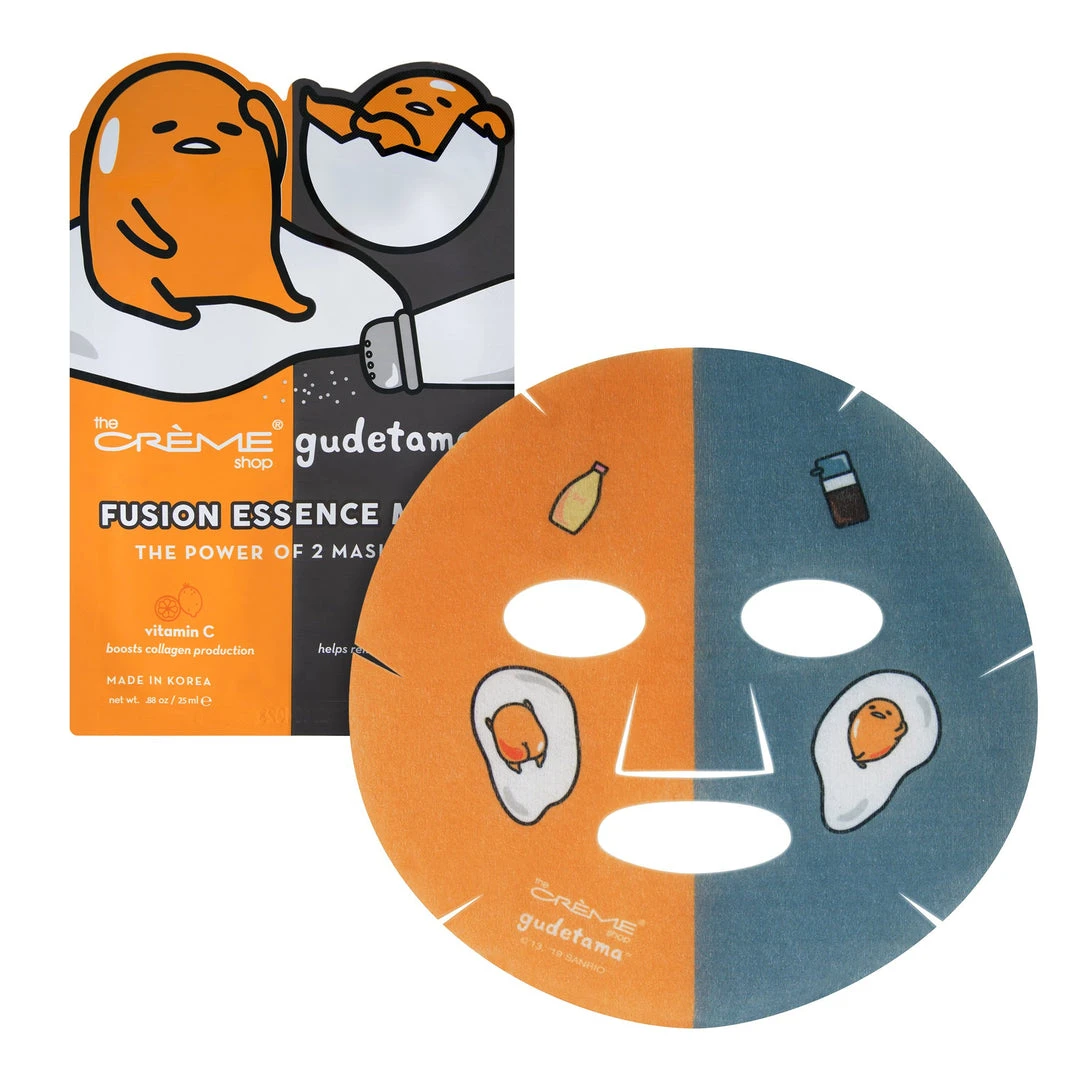 The Crème Shop X Sanrio Gudetama Vitamin C & AHA Fusion Sheet Mask Collabs 3 The Crème Shop X Sanrio Gudetama Vitamin C & AHA Fusion Sheet Mask Collabs