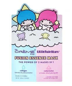 The Crème Shop X Sanrio Little Twin Stars Collagen & Watermelon Fusion Sheet Mask Collabs
