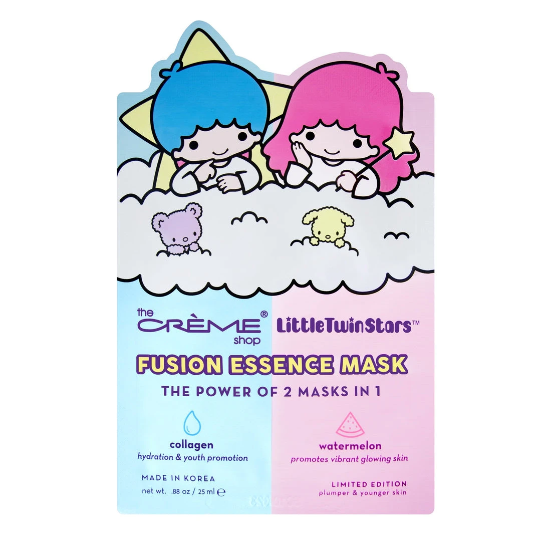 The Crème Shop X Sanrio Little Twin Stars Collagen & Watermelon Fusion Sheet Mask Collabs 1 The Crème Shop X Sanrio Little Twin Stars Collagen & Watermelon Fusion Sheet Mask Collabs