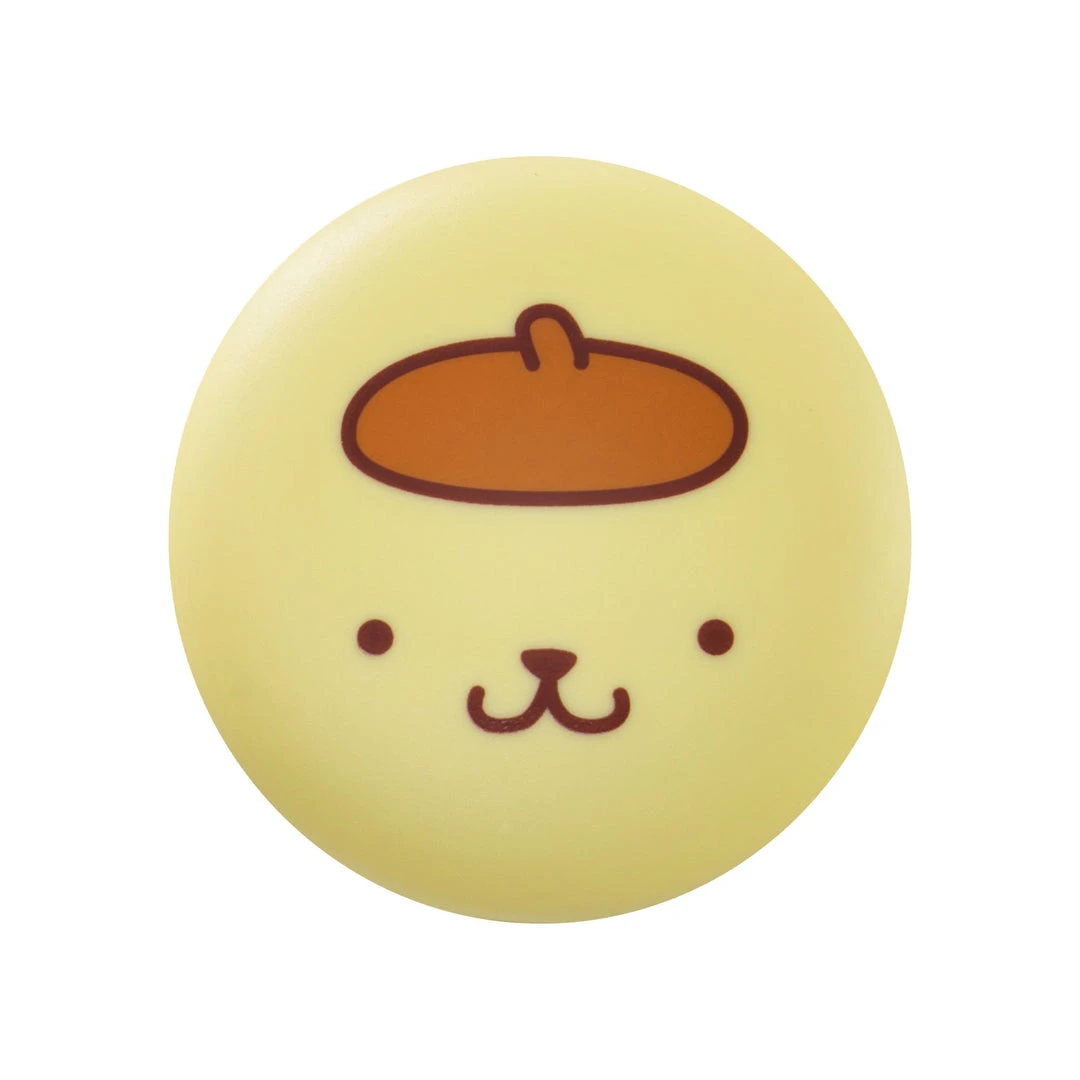 The Crème Shop X Sanrio Pompompurin Holiday Macaron Lip Balm - Caramel Pudding Collabs 3 The Crème Shop X Sanrio Pompompurin Holiday Macaron Lip Balm - Caramel Pudding Collabs