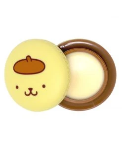 The Crème Shop X Sanrio Pompompurin Holiday Macaron Lip Balm - Caramel Pudding Collabs 7 The Crème Shop X Sanrio Pompompurin Holiday Macaron Lip Balm - Caramel Pudding Collabs