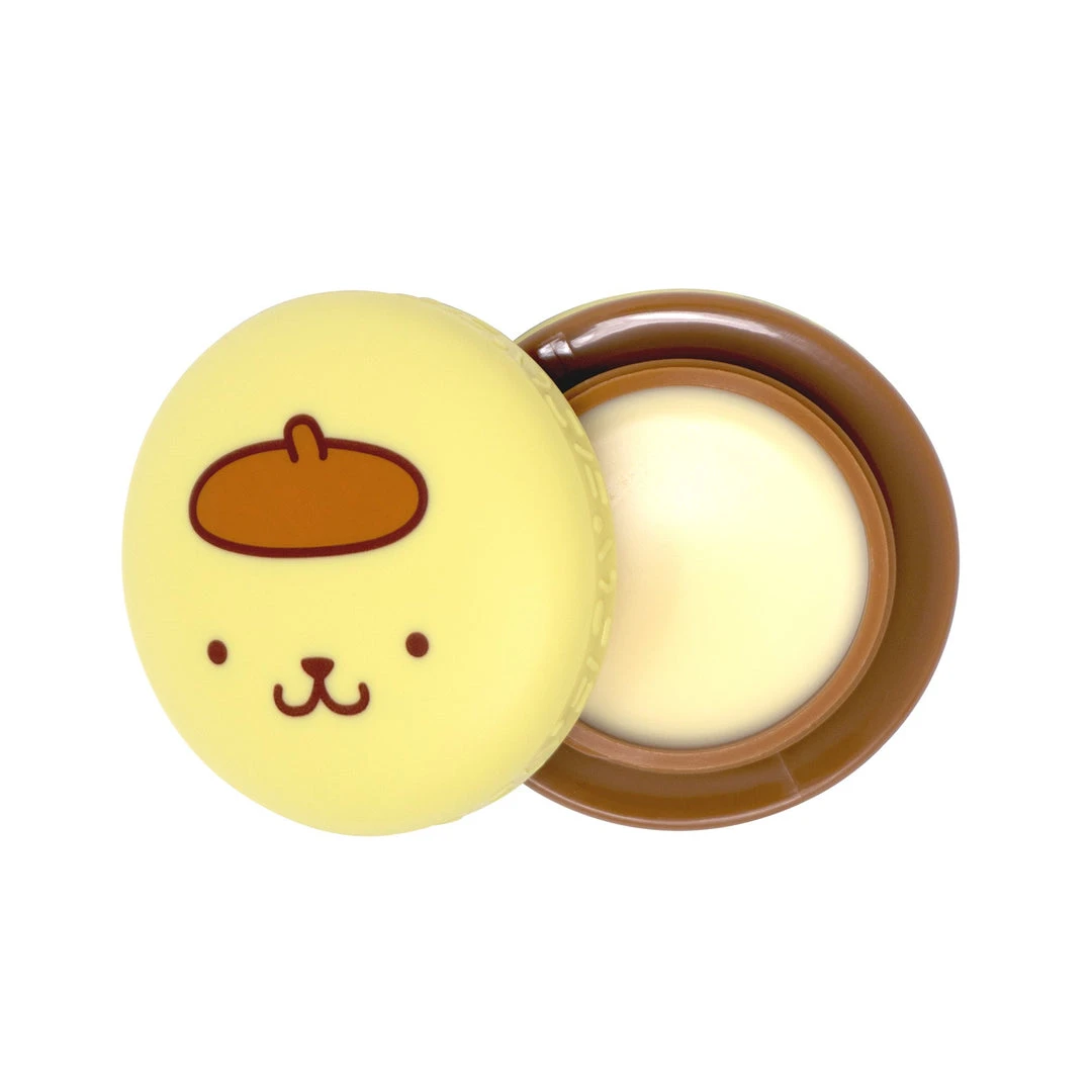 The Crème Shop X Sanrio Pompompurin Holiday Macaron Lip Balm - Caramel Pudding Collabs 4 The Crème Shop X Sanrio Pompompurin Holiday Macaron Lip Balm - Caramel Pudding Collabs