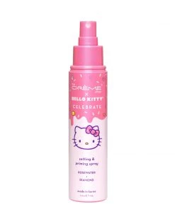 The Crème Shop X Sanrio Hello Kitty Celebrate Setting & Priming Spray - Rose Water + Diamond 5 The Crème Shop X Sanrio Hello Kitty Celebrate Setting & Priming Spray - Rose Water + Diamond
