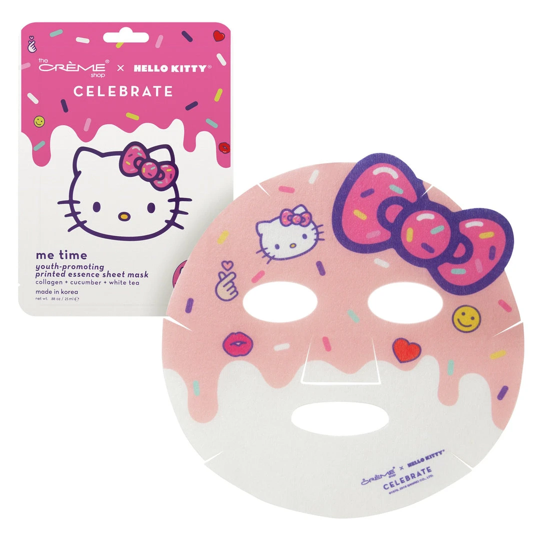 The Crème Shop X Sanrio Me Time! Youth-Promoting Sheet Mask Collabs 4 The Crème Shop X Sanrio Me Time! Youth-Promoting Sheet Mask Collabs