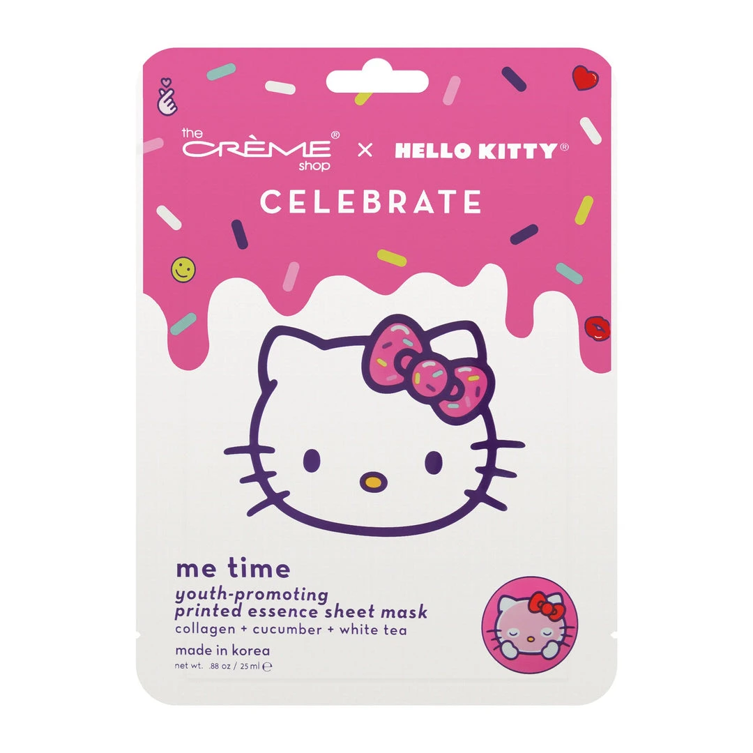 The Crème Shop X Sanrio Me Time! Youth-Promoting Sheet Mask Collabs 2 The Crème Shop X Sanrio Me Time! Youth-Promoting Sheet Mask Collabs