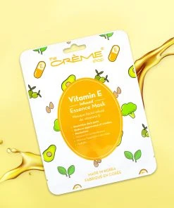 The Crème Shop Vitamin E Essence Sheet Mask - Moisturizing Skincare