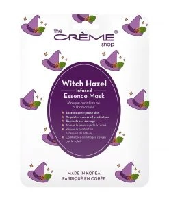 The Crème Shop Witch Hazel Infused Face Mask