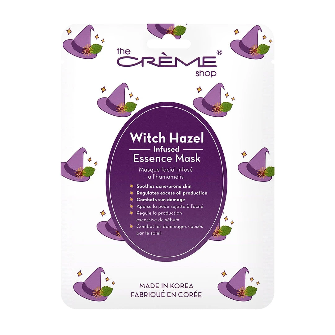 The Crème Shop Witch Hazel Infused Face Mask 1 The Crème Shop Witch Hazel Infused Face Mask