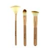 The Crème Shop Makeup Brushes Work Of Art - 3 Brushes For A Picture Perfect Finish Rose Gold