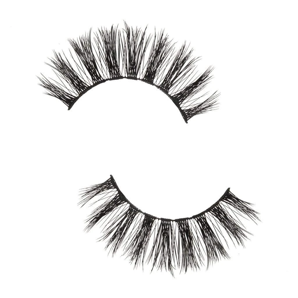 The Crème Shop 3D Faux Mink Lashes In "Lolita" Makeup 1 The Crème Shop 3D Faux Mink Lashes In "Lolita" Makeup