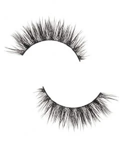 The Crème Shop 3D Faux Mink Lashes In "Not Your Baby" Makeup