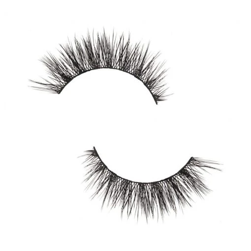 The Crème Shop 3D Faux Mink Lashes In "Not Your Baby" Makeup
