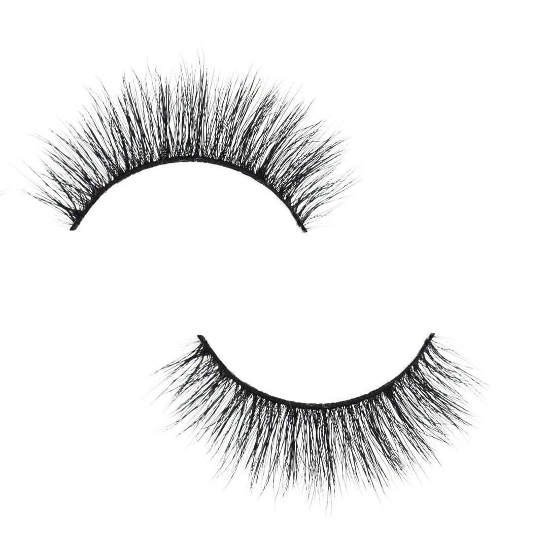 The Crème Shop Makeup 3D Faux Mink Lashes In "Dolly" 1 The Crème Shop Makeup 3D Faux Mink Lashes In "Dolly"