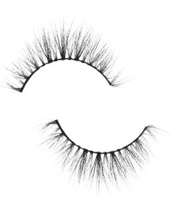 The Crème Shop Makeup 3D Faux Mink Lashes In "Tease"