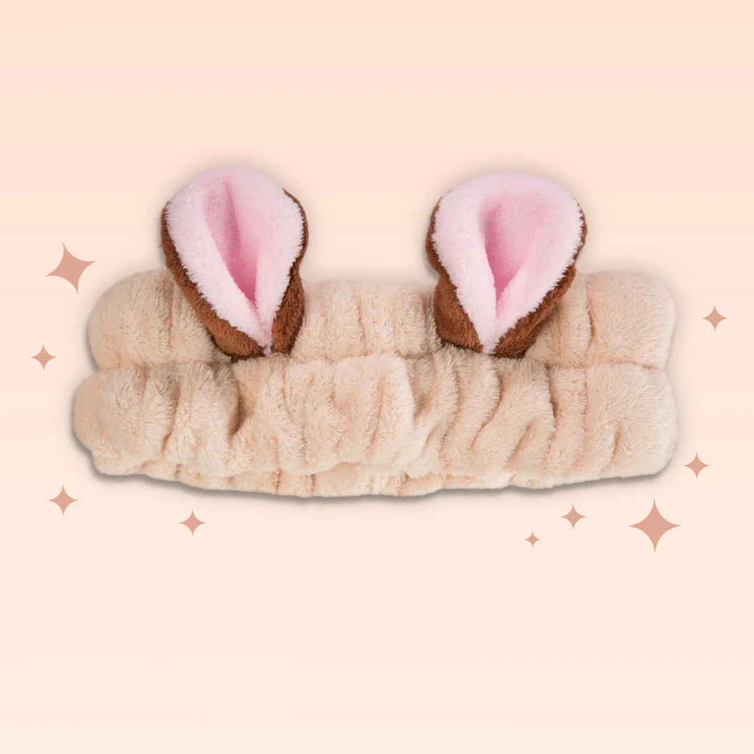 The Crème Shop 3D Teddy Headyband™ In “Bear” | Cruelty-Free & Vegan New Arrivals 1 The Crème Shop 3D Teddy Headyband™ In “Bear” | Cruelty-Free & Vegan New Arrivals