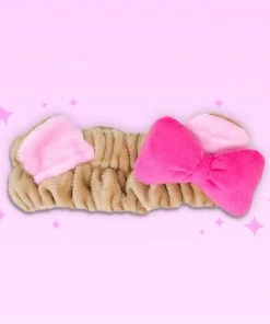 The Crème Shop New Arrivals 3D Teddy Headyband™ In “Beary Cute” | Cruelty-Free & Vegan