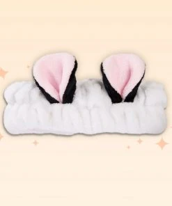 The Crème Shop 3D Teddy Headyband™ In “Panda” | Cruelty-Free & Vegan