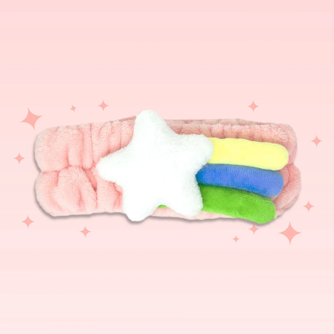 The Crème Shop New Arrivals 3D Teddy Headyband™ In “Shooting Star” | Cruelty-Free & Vegan The Crème Shop New Arrivals 3D Teddy Headyband™ In “Shooting Star” | Cruelty-Free & Vegan