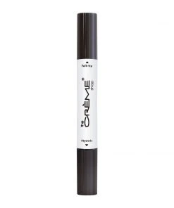 The Crème Shop BIG Brow Marker | 2-In-1 Felt-Tip Brow Pen & Spooley Makeup