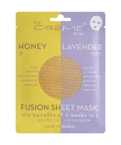 The Crème Shop Top-Rated Products Honey & Lavender Fusion Sheet Mask