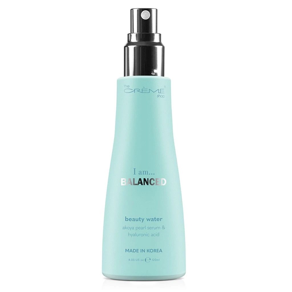 The Crème Shop Toners "I Am BALANCED" Beauty Water 2 The Crème Shop Toners "I Am BALANCED" Beauty Water