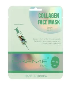 The Crème Shop Skincare Collagen Face Mask - Pro Youth Remedy