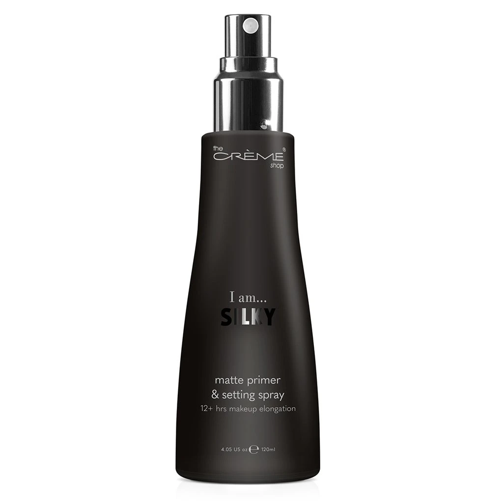 The Crème Shop "I Am SILKY" Matte Setting & Priming Spray 1 The Crème Shop "I Am SILKY" Matte Setting & Priming Spray