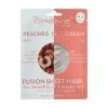 The Crème Shop Peaches & Cream Fusion Sheet Mask Skincare