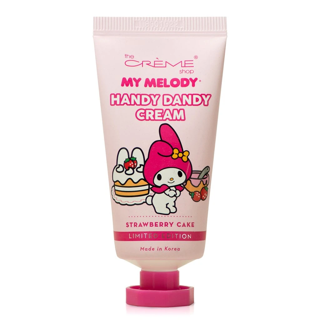 The Crème Shop X Sanrio Collabs My Melody Handy Dandy Cream - Strawberry Cake 1 The Crème Shop X Sanrio Collabs My Melody Handy Dandy Cream - Strawberry Cake
