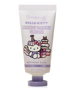 The Crème Shop X Sanrio Hello Kitty Unicorn Handy Dandy Cream - Birthday Cake Collabs