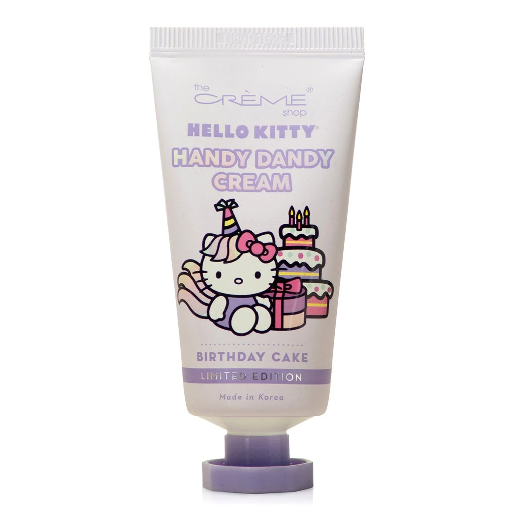 The Crème Shop X Sanrio Hello Kitty Unicorn Handy Dandy Cream - Birthday Cake Collabs 1 The Crème Shop X Sanrio Hello Kitty Unicorn Handy Dandy Cream - Birthday Cake Collabs