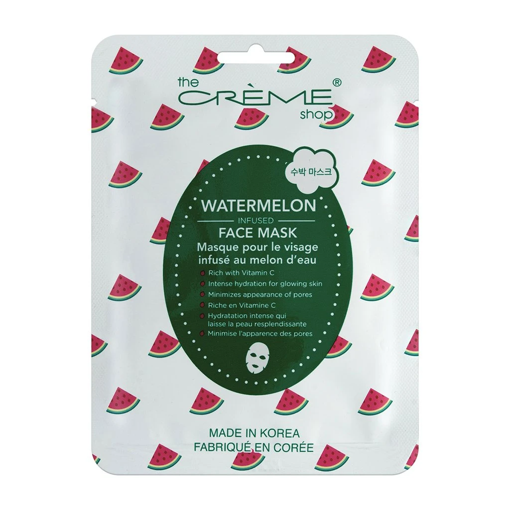 The Crème Shop Watermelon Face Mask 1 The Crème Shop Watermelon Face Mask