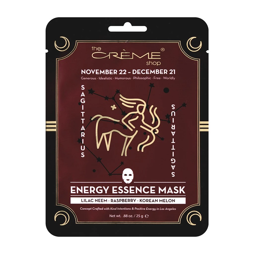 The Crème Shop Energy Essence Mask - Sagittarius 1 The Crème Shop Energy Essence Mask - Sagittarius