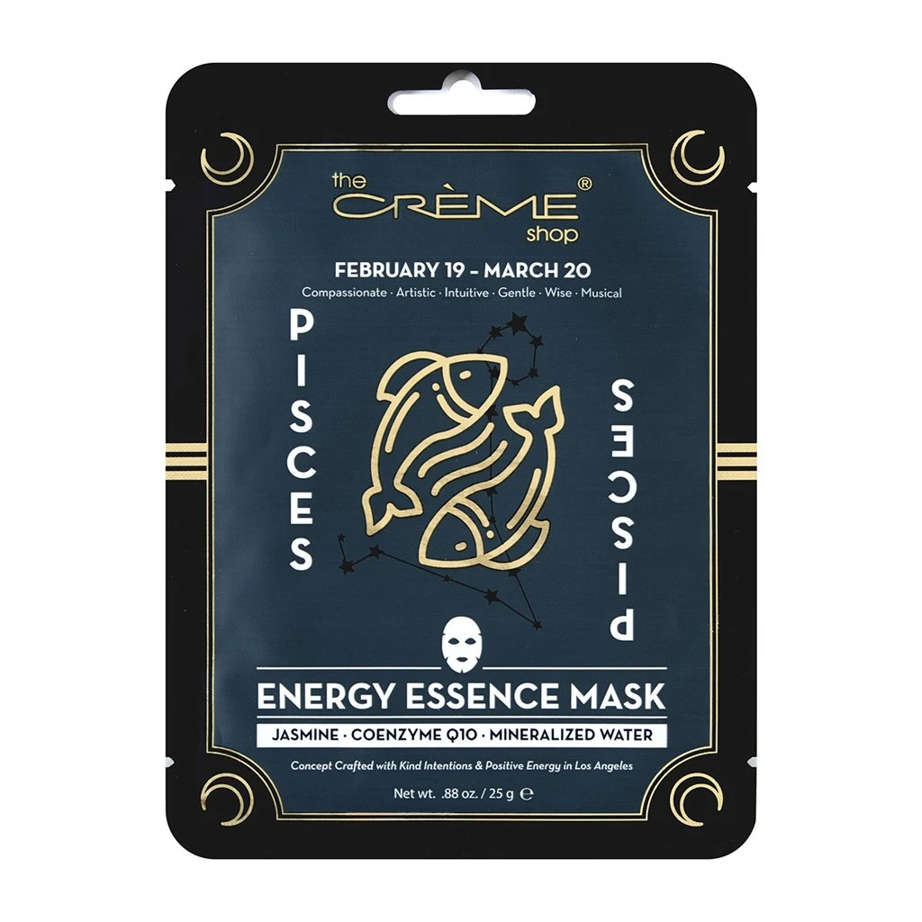 The Crème Shop Energy Essence Mask - Pisces Skincare 1 The Crème Shop Energy Essence Mask - Pisces Skincare