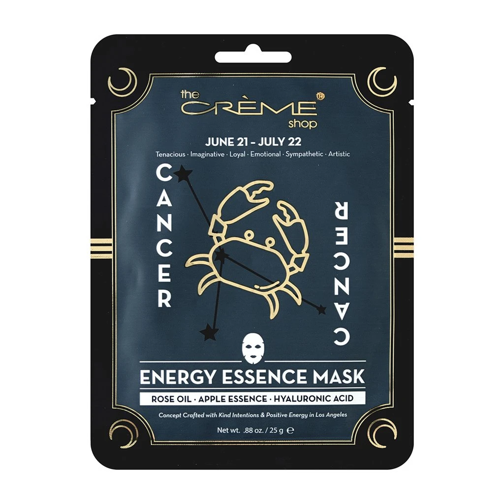 The Crème Shop Skincare Energy Essence Mask - Cancer 1 The Crème Shop Skincare Energy Essence Mask - Cancer