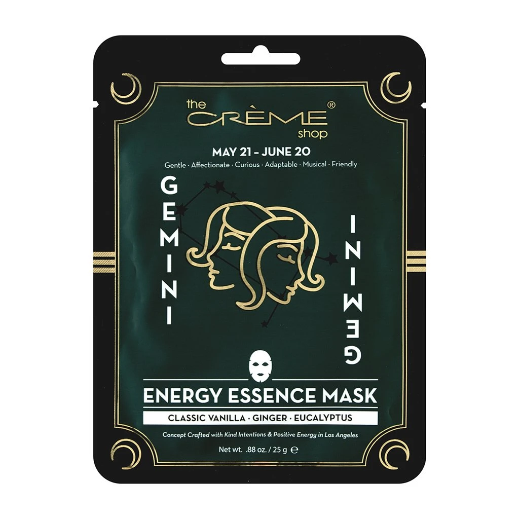 The Crème Shop Energy Essence Mask - Gemini 1 The Crème Shop Energy Essence Mask - Gemini