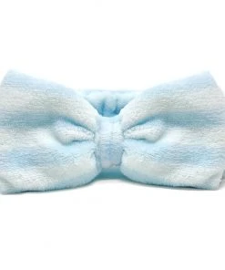 The Crème Shop Blue Striped Teddy Headyband™ | Cruelty-Free & Vegan