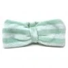 The Crème Shop Body & Spa Mint Green Striped Teddy Headyband™ | Cruelty-Free & Vegan