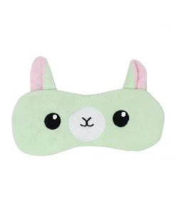 The Crème Shop Body & Spa Lazy Llama Plush Sleep Mask
