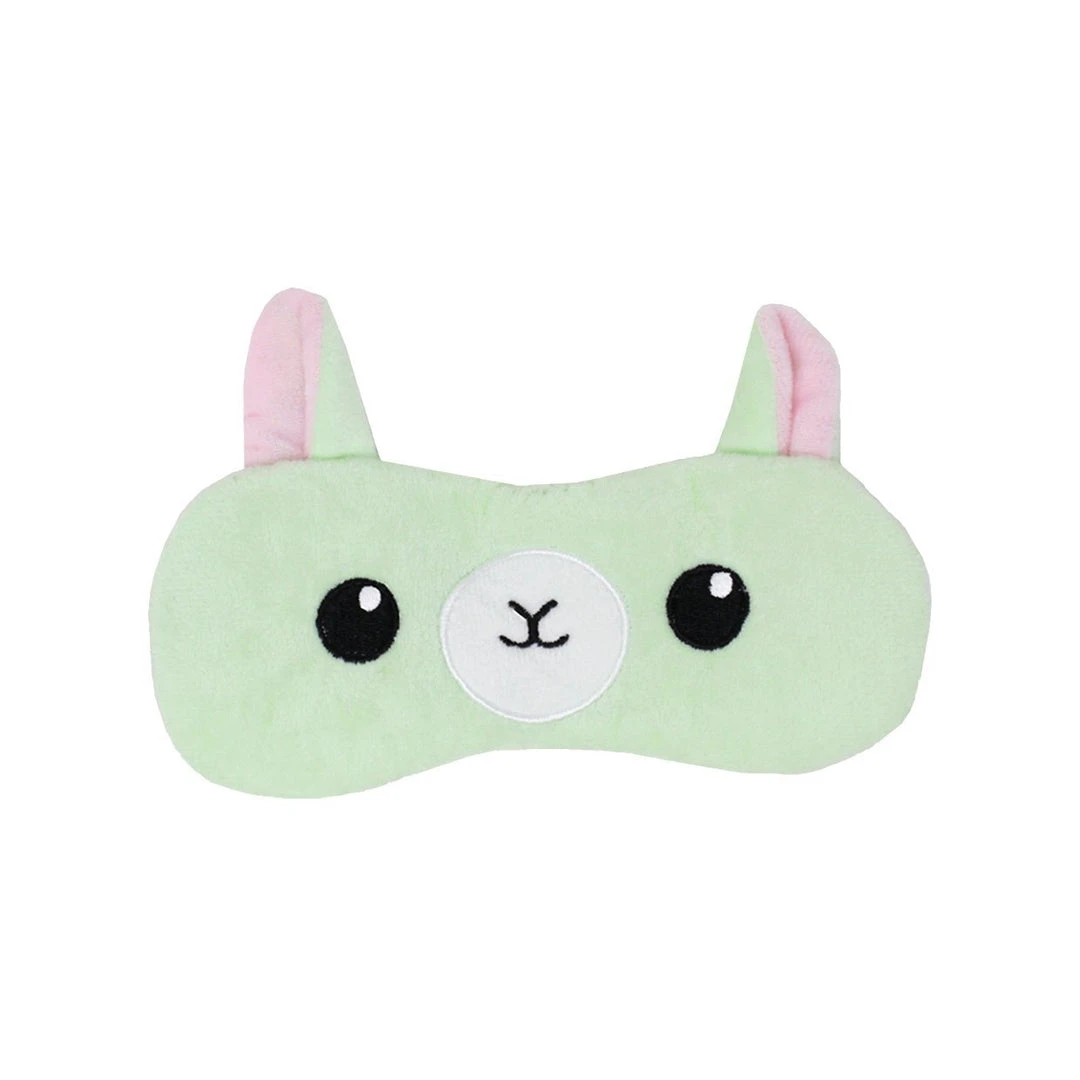 The Crème Shop Body & Spa Lazy Llama Plush Sleep Mask 1 The Crème Shop Body & Spa Lazy Llama Plush Sleep Mask