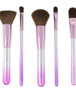 The Crème Shop Techicolor Dreams - Set Of 5 Face + Eye Brushes