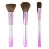 The Crème Shop Techicolor Dreams - Set Of 3 Face Brushes Makeup Brushes