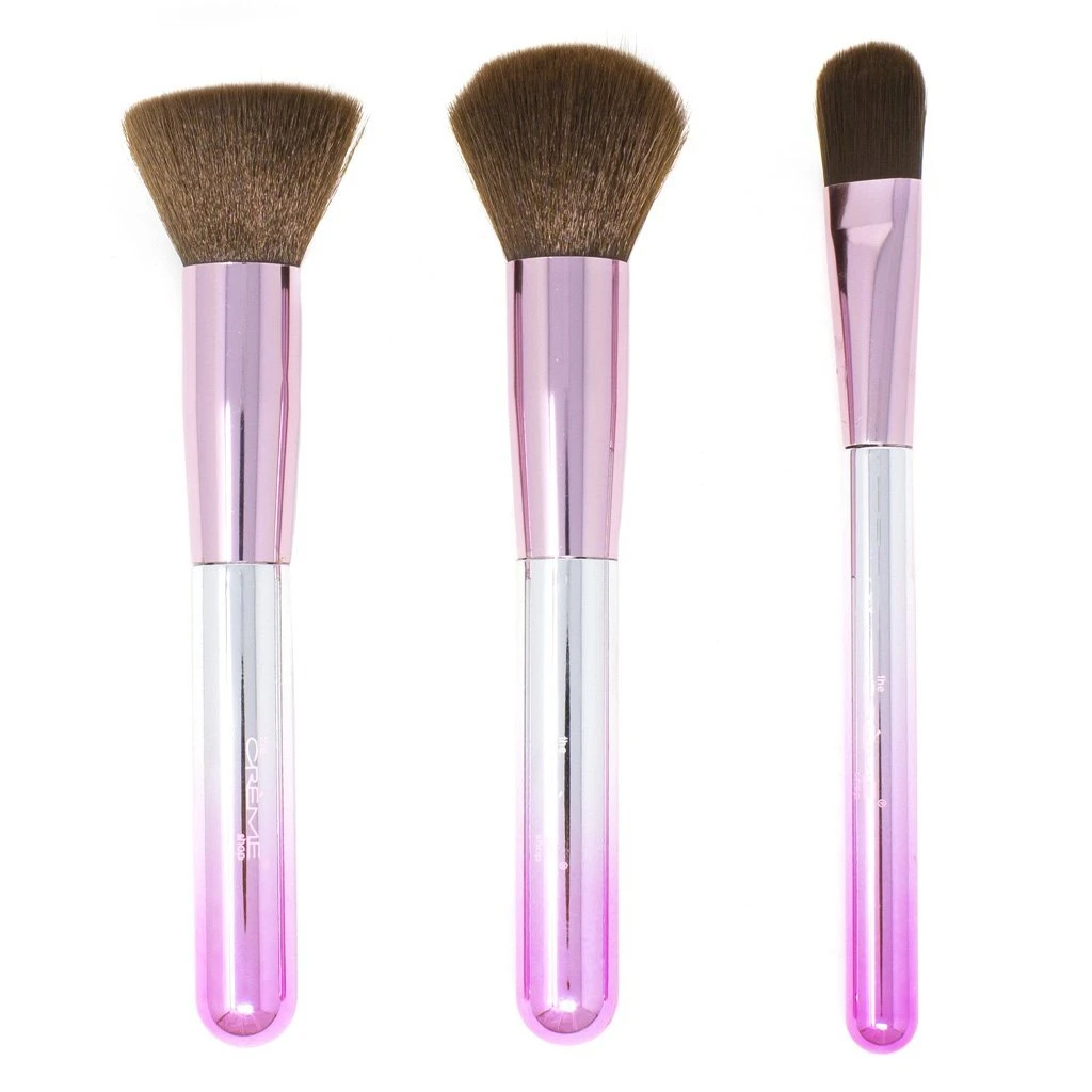 The Crème Shop Techicolor Dreams - Set Of 3 Face Brushes Makeup Brushes 1 The Crème Shop Techicolor Dreams - Set Of 3 Face Brushes Makeup Brushes