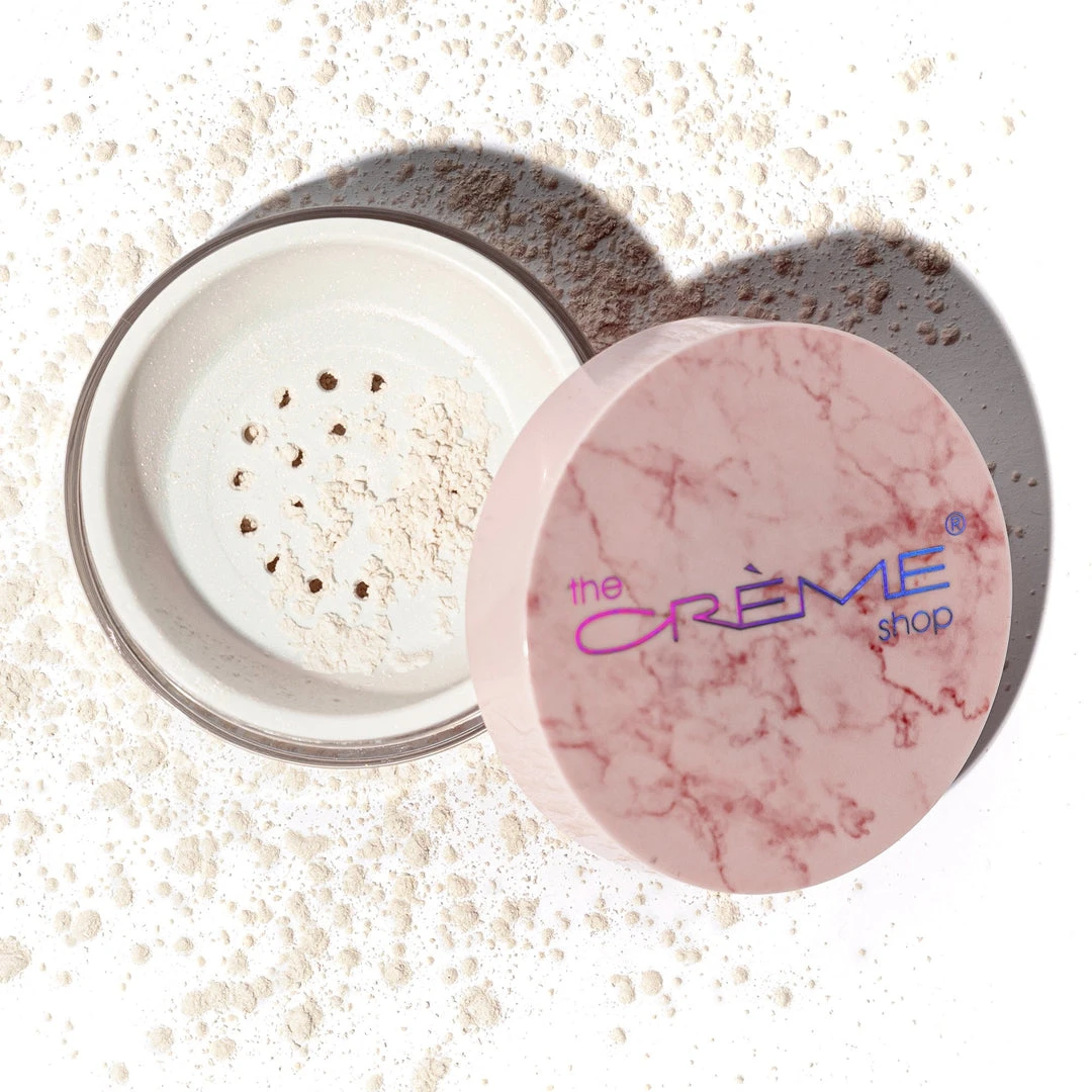 The Crème Shop Makeup Rose Quartz Illuminating Powder 1 The Crème Shop Makeup Rose Quartz Illuminating Powder