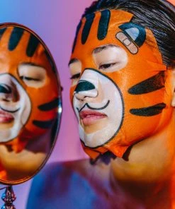 The Crème Shop Skincare Cica-Mend™ - Animated Tiger Face Mask 5 The Crème Shop Skincare Cica-Mend™ - Animated Tiger Face Mask